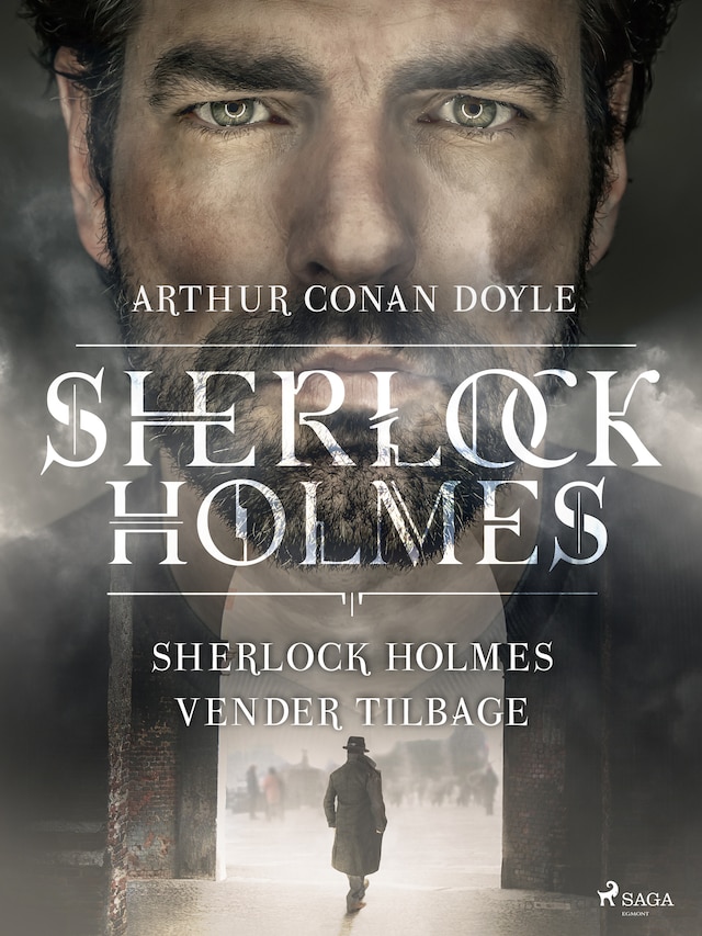 Bogomslag for Sherlock Holmes vender tilbage