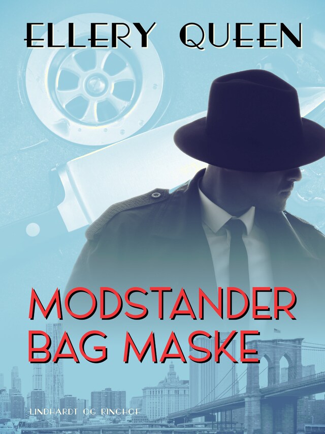 Book cover for Modstander bag maske