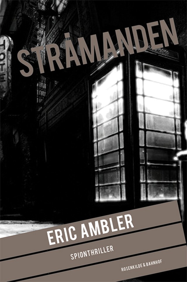 Book cover for Stråmanden
