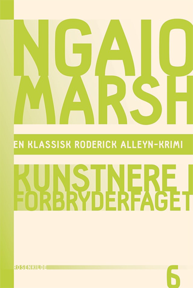 Book cover for Kunstnere i forbryderfaget