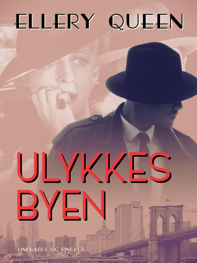 Book cover for Ulykkesbyen