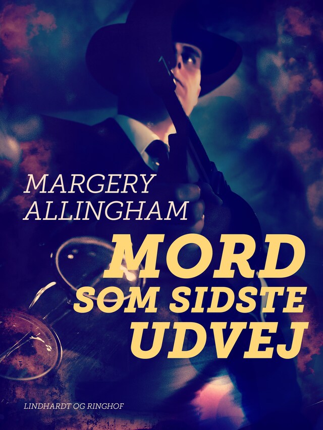 Copertina del libro per Mord som sidste udvej