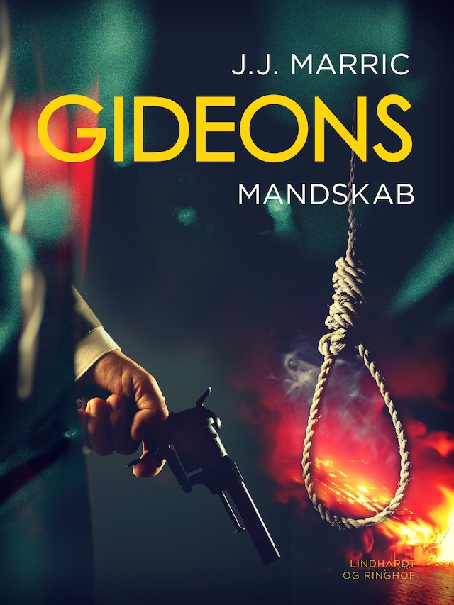 Book cover for Gideons mandskab
