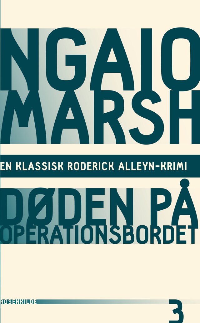 Okładka książki dla Døden på operationsbordet