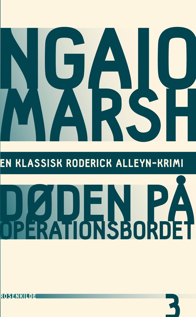 Book cover for Døden på operationsbordet