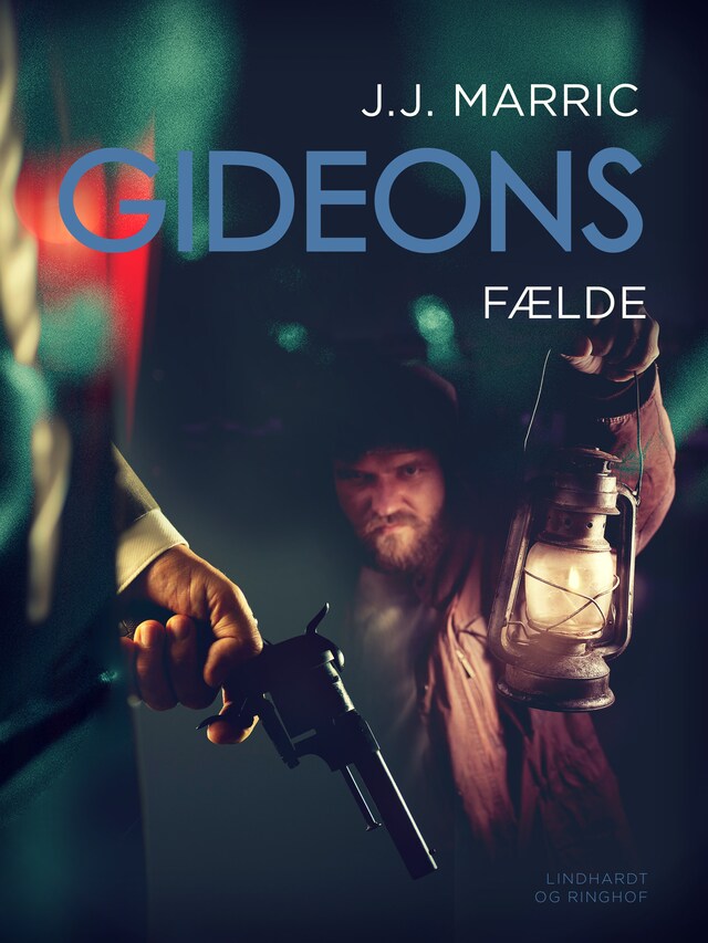 Book cover for Gideons fælde