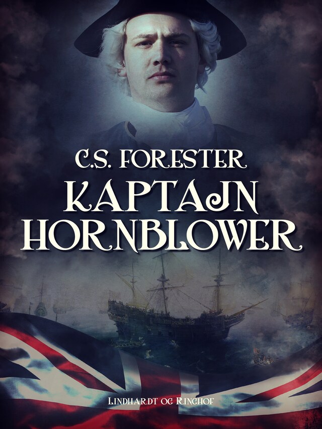 Bogomslag for Kaptajn Hornblower