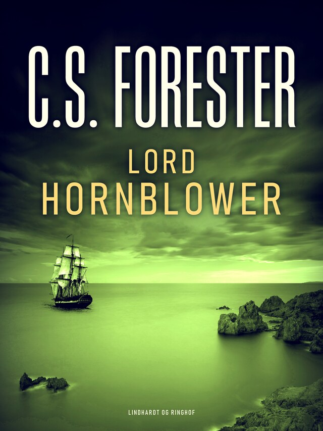 Book cover for Lord Hornblower
