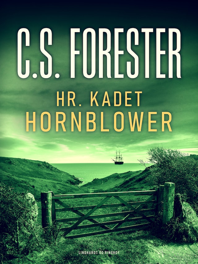 Book cover for Hr. Kadet Hornblower