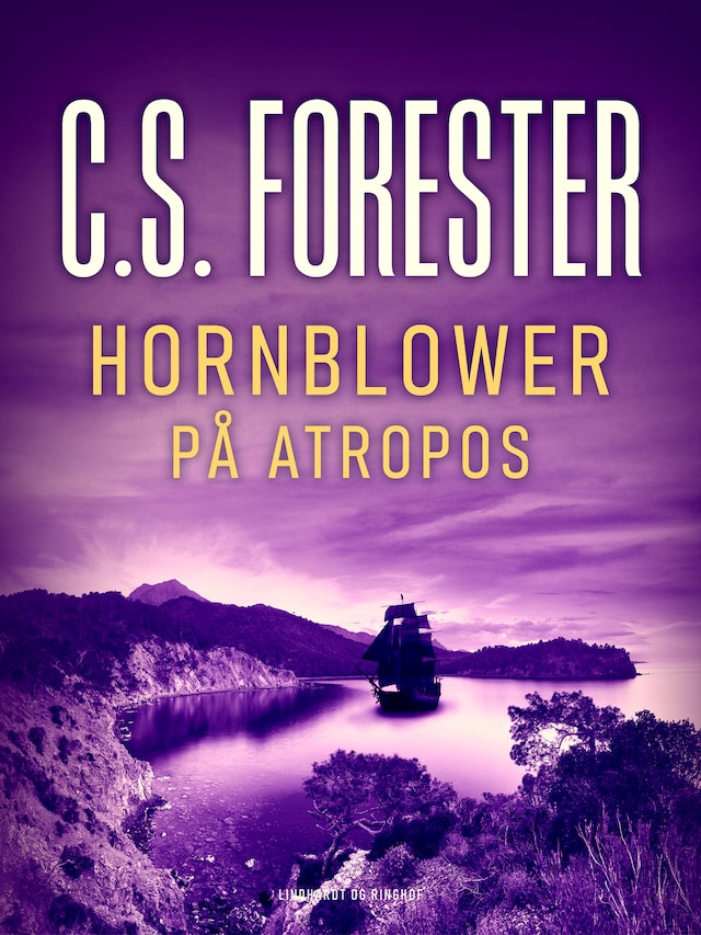 Bokomslag for Hornblower på Atropos