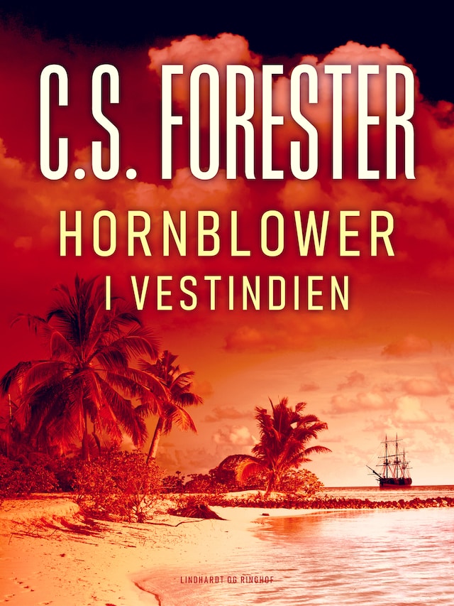 Couverture de livre pour Hornblower i Vestindien