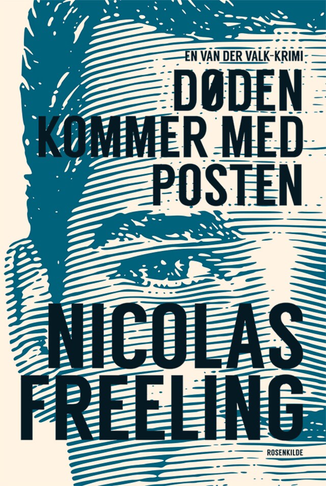 Book cover for Døden kommer med posten