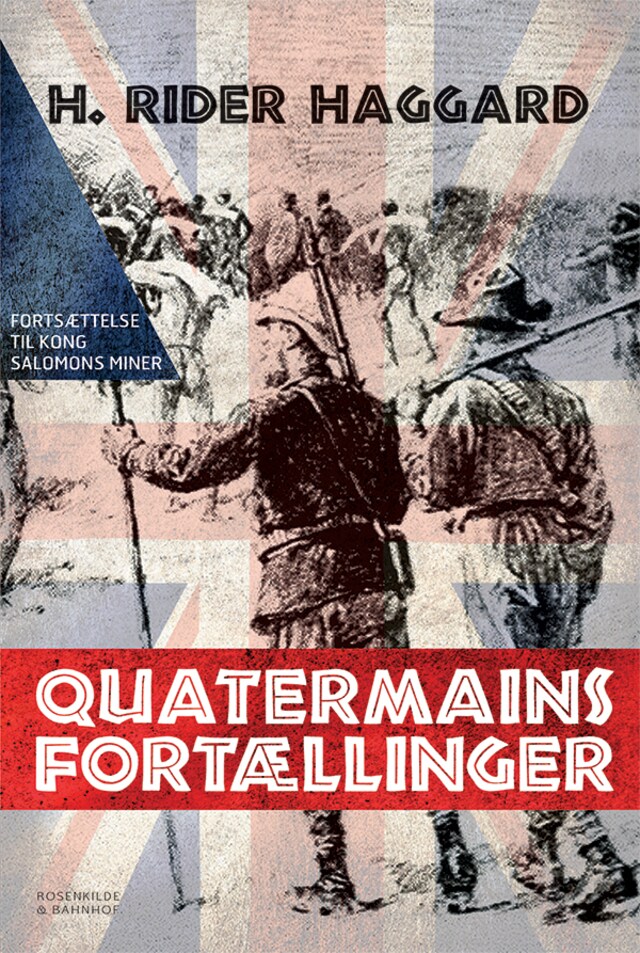 Book cover for Quatermains fortællinger
