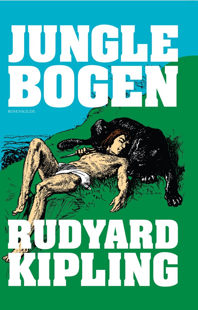 Copertina del libro per Junglebogen