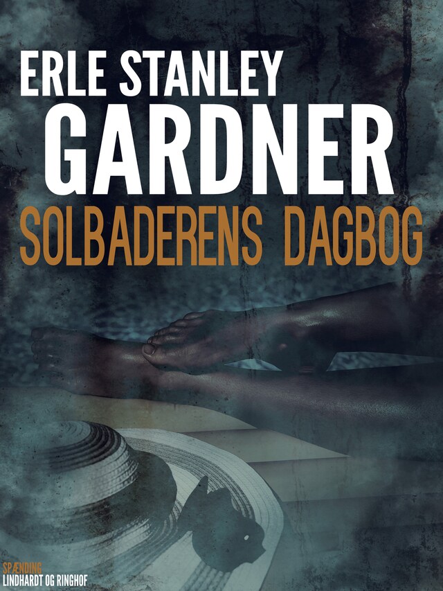 Book cover for Perry Mason: Solbaderens dagbog