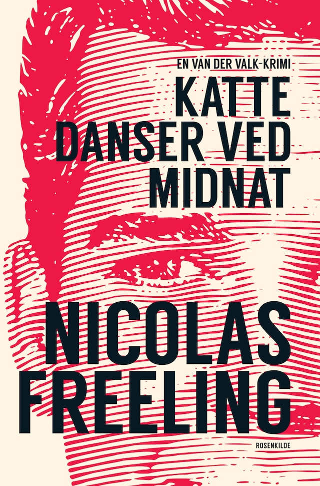 Book cover for Katte danser ved midnat