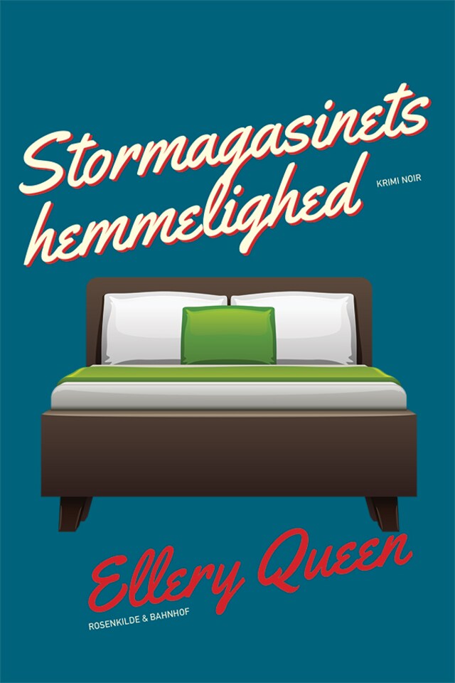 Book cover for Stormagasinets hemmelighed