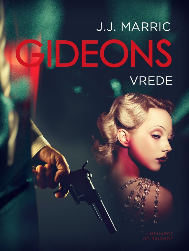 Book cover for Gideons vrede