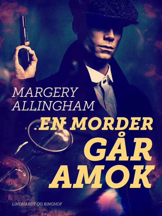 Book cover for En morder går amok