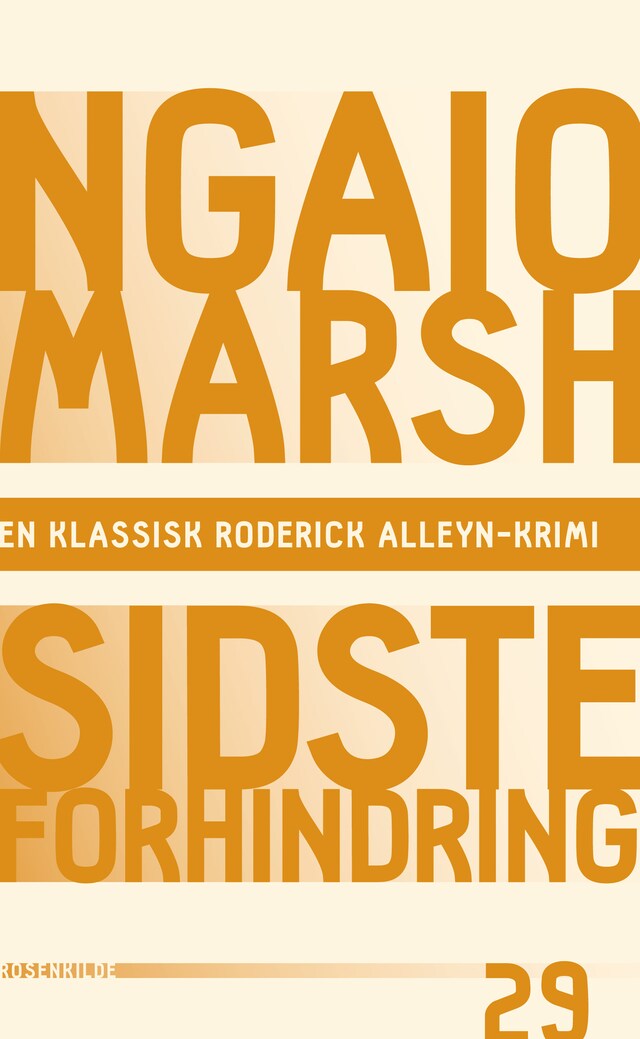 Book cover for Sidste forhindring