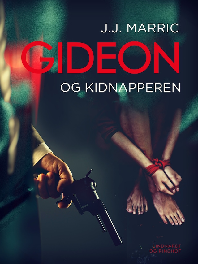 Book cover for Gideon og kidnapperen