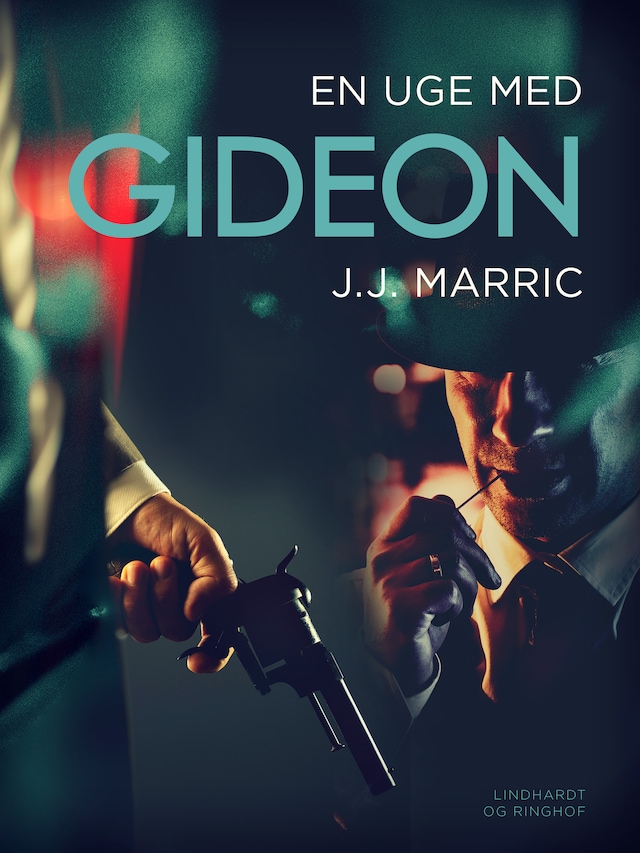Book cover for En uge med Gideon
