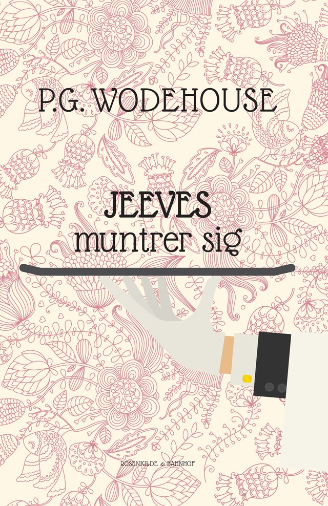 Bogomslag for Jeeves muntrer sig