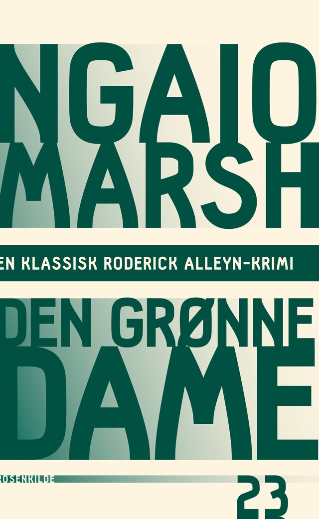 Book cover for Den grønne dame