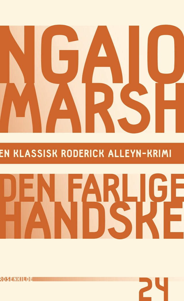 Book cover for Den farlige handske