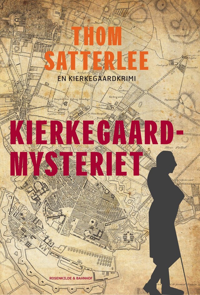 Book cover for Kierkegaardmysteriet