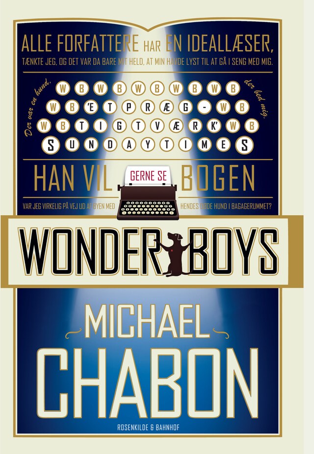 Book cover for Wonderboys