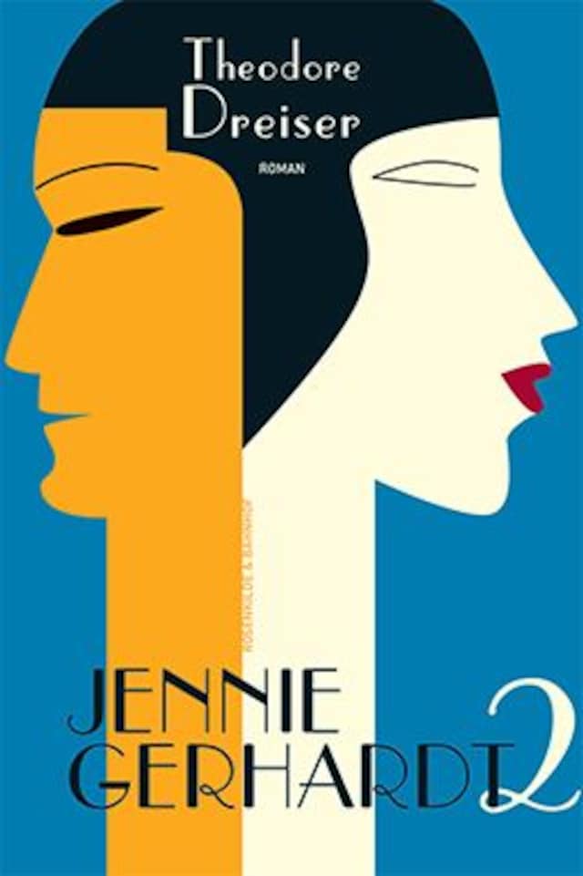 Book cover for Jennie Gerhardt. Bog 2