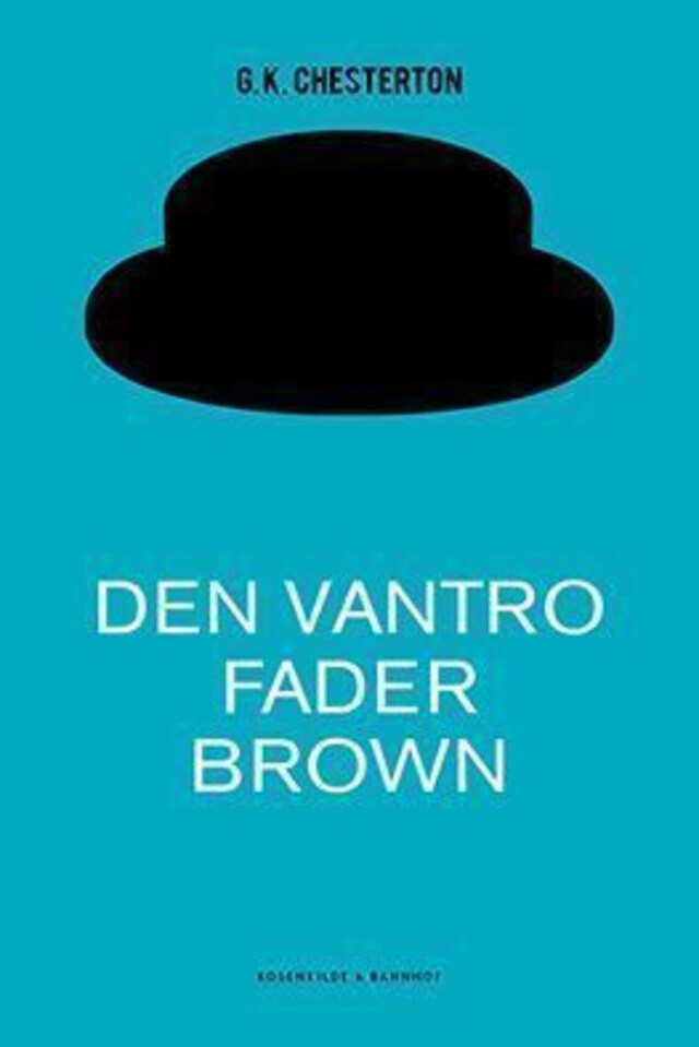 Book cover for Den vantro Fader Brown