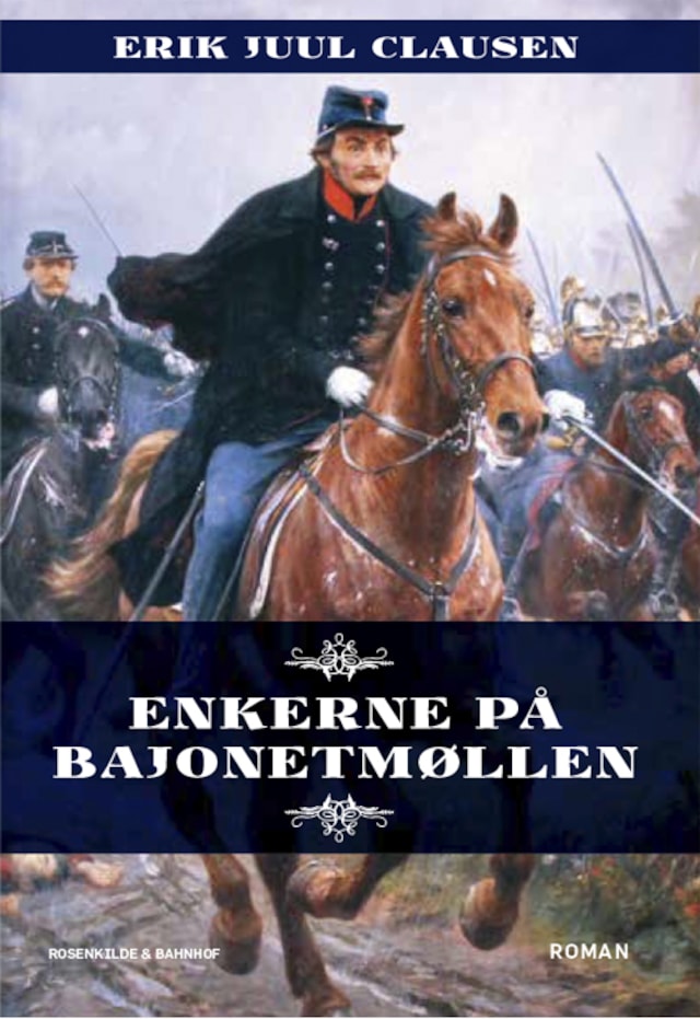 Copertina del libro per Enkerne på Bajonetmøllen