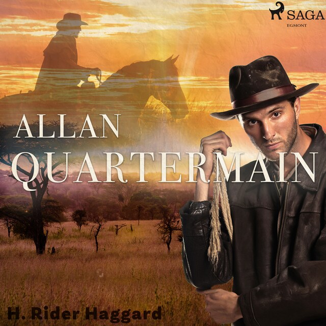 Book cover for Allan Quartermain