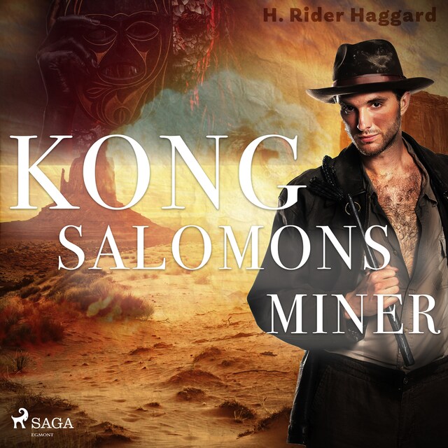 Book cover for Kong Salomons miner