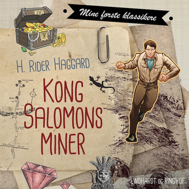 Bogomslag for Kong Salomons miner