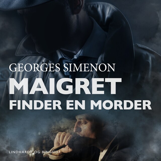 Book cover for Maigret finder en morder