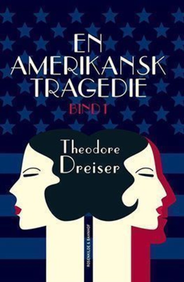 Book cover for En amerikansk tragedie. Bog 1