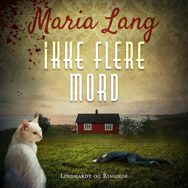 Book cover for Ikke flere mord