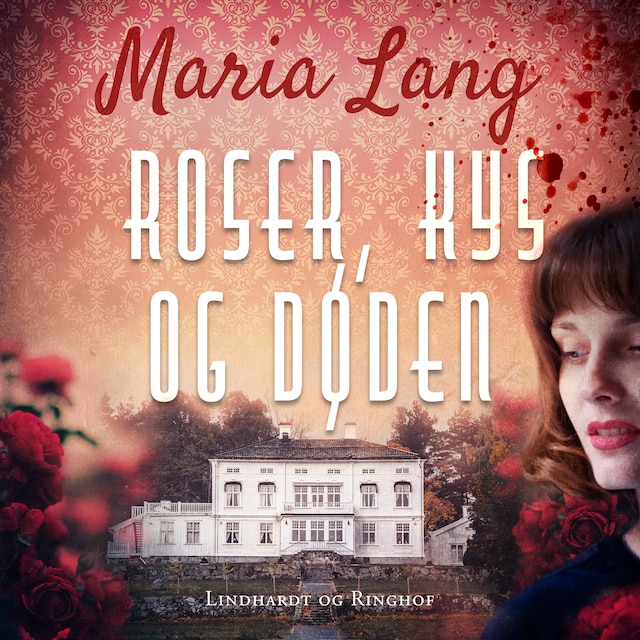 Book cover for Roser, kys og døden