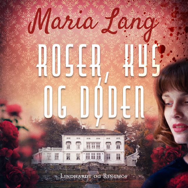 Copertina del libro per Roser, kys og døden