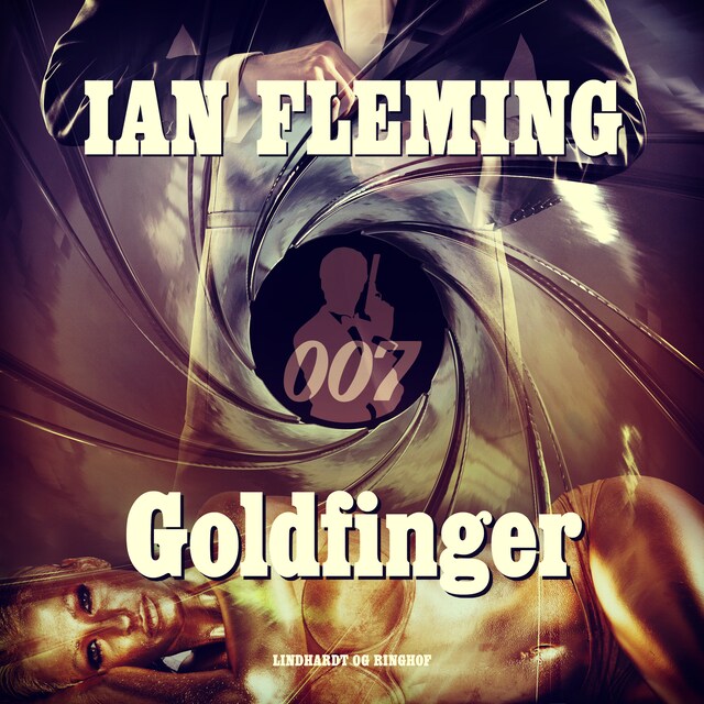 Kirjankansi teokselle Goldfinger