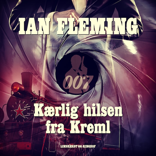 Okładka książki dla Kærlig hilsen fra Kreml