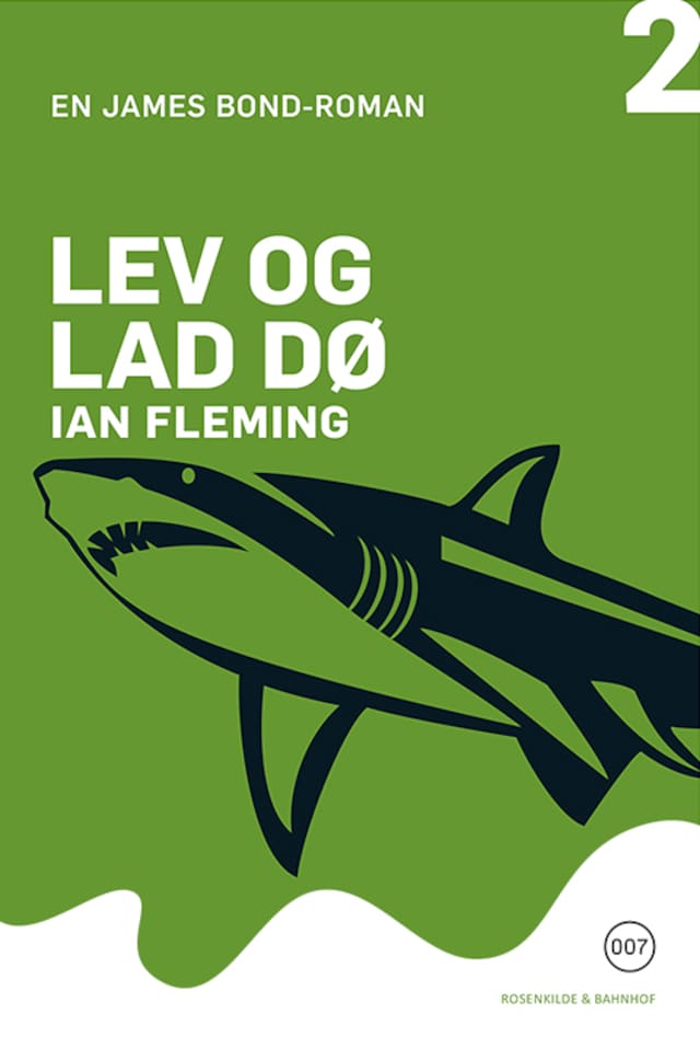 Book cover for Lev og lad dø