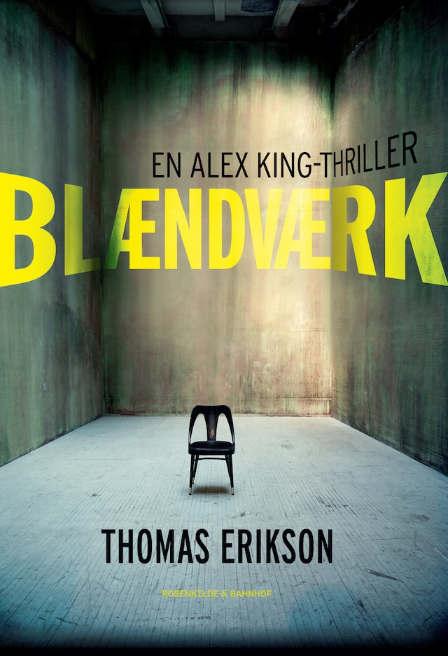 Book cover for Blændværk