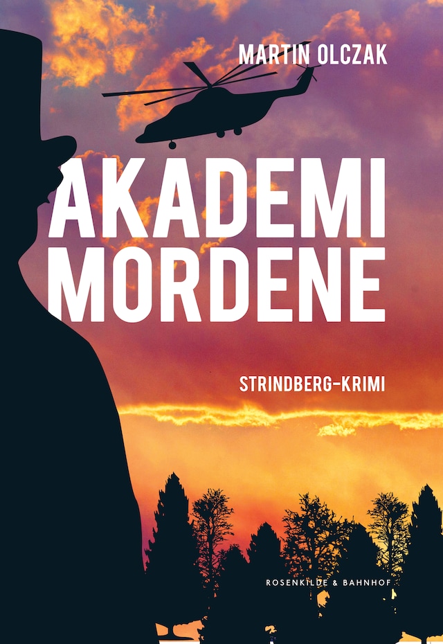 Book cover for Akademimordene