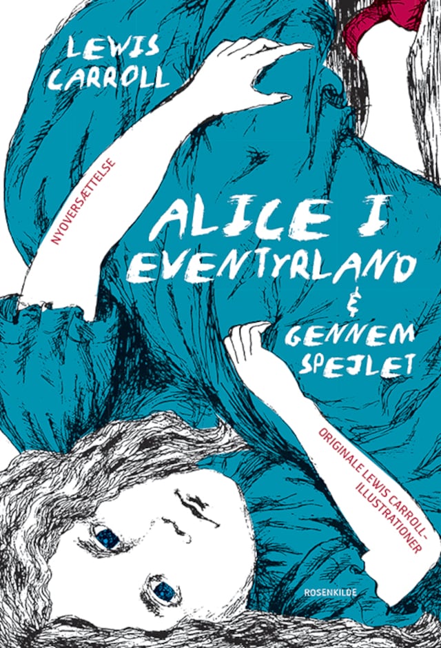 Buchcover für Alice i Eventyrland