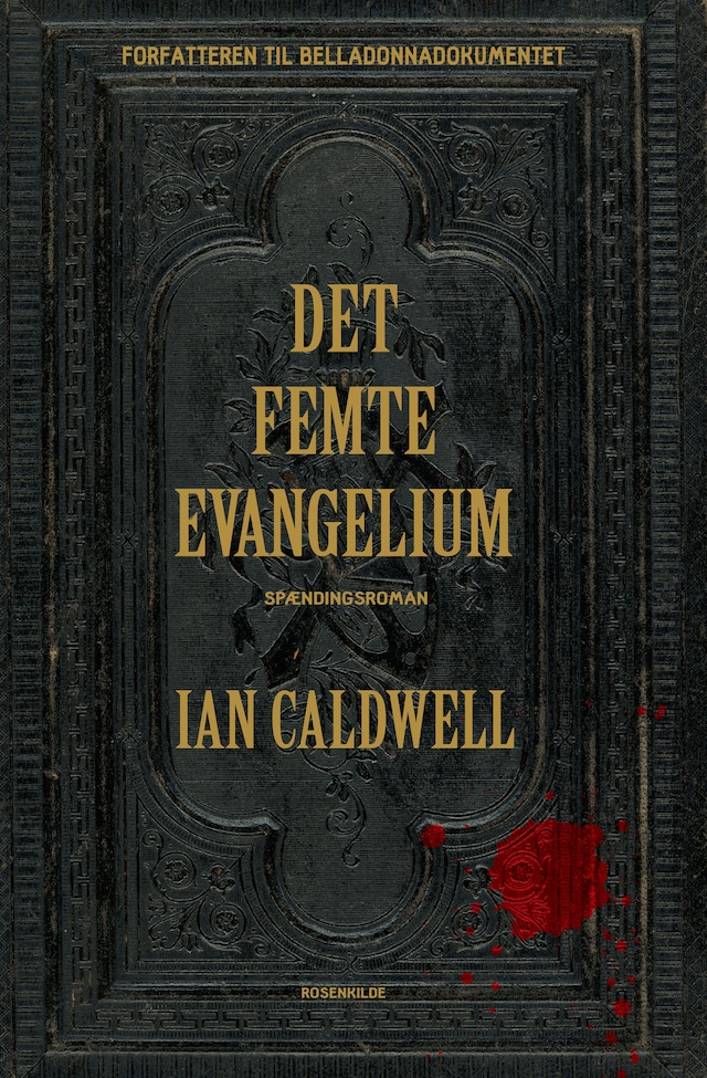 Book cover for Det femte evangelium