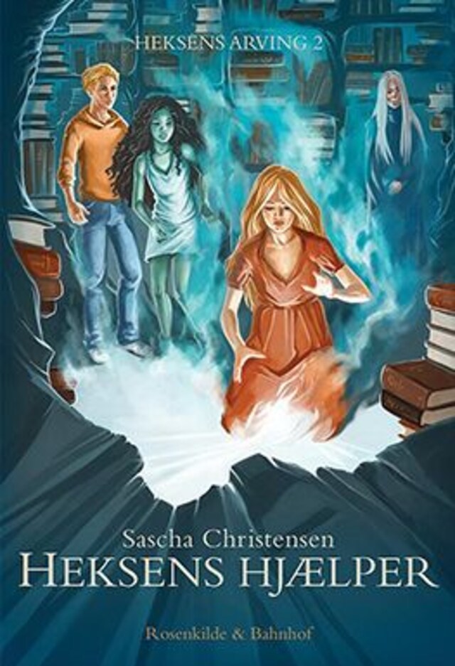 Book cover for Heksens hjælper